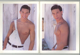 The Christopher Collection #4 Gay Beefcake Magazine 48pgs 1992 Four Men M22991