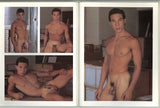 The Christopher Collection #4 Gay Beefcake Magazine 48pgs 1992 Four Men M22991