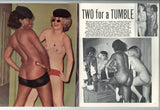 Cloud 9 Parliament V4#2 Vintage Elmer Batters Pinups 1967 Legs Nylons 80p M23030