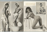 Cloud 9 Parliament V4#2 Vintage Elmer Batters Pinups 1967 Legs Nylons 80p M23030