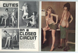 Cloud 9 Parliament V4#2 Vintage Elmer Batters Pinups 1967 Legs Nylons 80p M23030