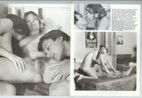 Lovers #1 Commodore Publications 1975 Hippie Couple 44pgs Hard Sex Threesome M23064