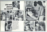 Lovers #1 Commodore Publications 1975 Hippie Couple 44pgs Hard Sex Threesome M23064