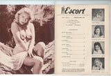 Escort V1#2 Seeger Publications 1959 Madeline Castle 40pgs All Pinups M23072