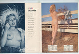 Escort V1#2 Seeger Publications 1959 Madeline Castle 40pgs All Pinups M23072