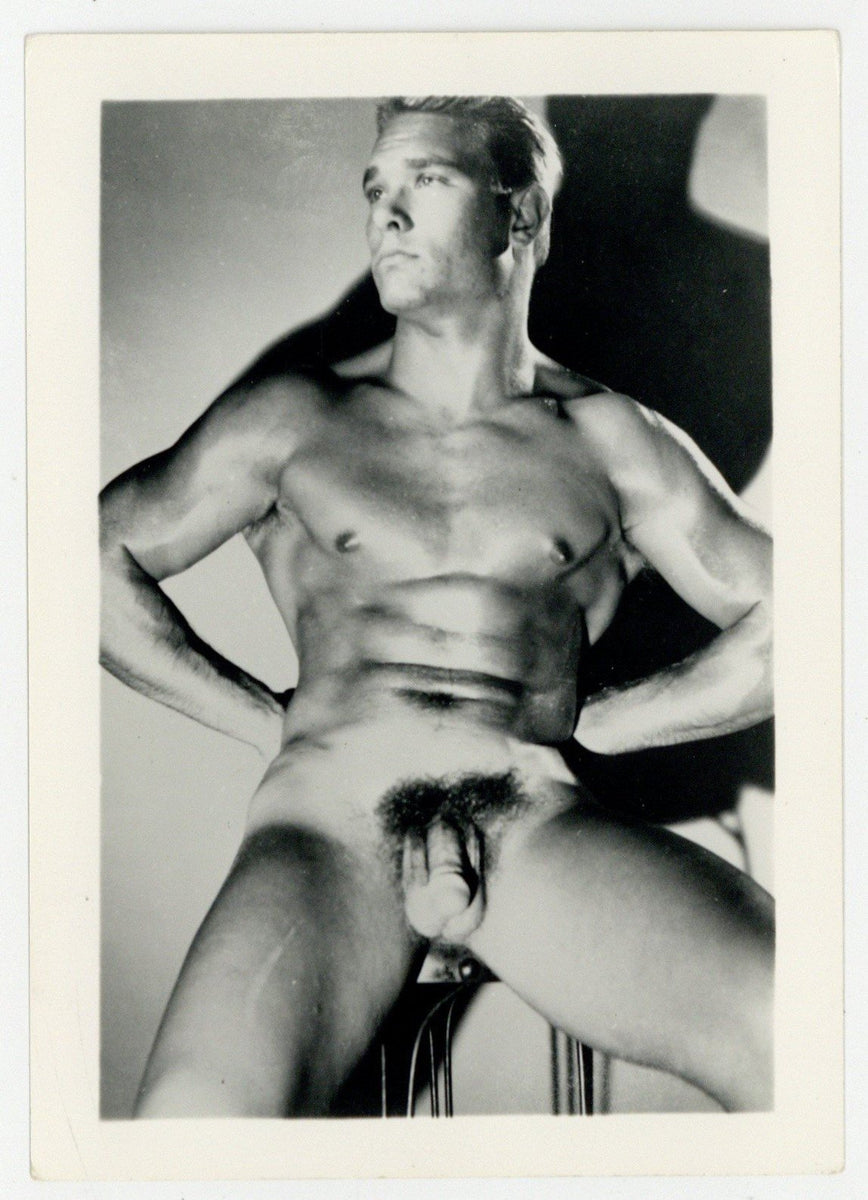 Vintage nudity Blonde Hunk 1960 Original 5x4 Gay Physique Beefcake Vintage Nude Photo –  oxxbridgegalleries
