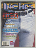 Inches 1988 David Burrill Eagle Studio 100pgs Greg Willis Gay Magazine M23190
