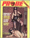 Probe V2#2 Eros Goldstripe 1972 Rene Bond, London Brothels, Eric Stanton 100pg FemDom BDSM Prostitutes M23583