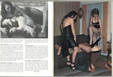Probe V2#2 Eros Goldstripe 1972 Rene Bond, London Brothels, Eric Stanton 100pg FemDom BDSM Prostitutes M23583