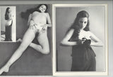 Tasty V1#3 Quality Hippie Erotica Magazine 1975 Marquis Pub. 64pg 1975 Beautiful Solo Women M21207
