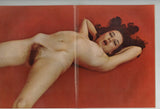 Tasty V1#3 Quality Hippie Erotica Magazine 1975 Marquis Pub. 64pg 1975 Beautiful Solo Women M21207