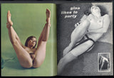 Tasty V1#3 Quality Hippie Erotica Magazine 1975 Marquis Pub. 64pg 1975 Beautiful Solo Women M21207