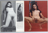 Tasty V1#3 Quality Hippie Erotica Magazine 1975 Marquis Pub. 64pg 1975 Beautiful Solo Women M21207