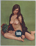 Tasty V1#3 Quality Hippie Erotica Magazine 1975 Marquis Pub. 64pg 1975 Beautiful Solo Women M21207