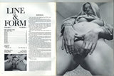 Line & form V9#3 Parliament 1976 Christine DeShaffer 56pgs All Shaven Solo Females M23236