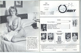 Orbit #2 Selbee 1962 Eric Stanton, Gene Bilbrew 56pgs Simone Auger Pinups M23240