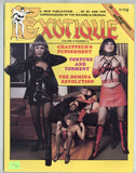 Exotique V8#4 Eros Goldstripe 1977 Vintage BDSM 56pgs Dominant Women Leather M23241