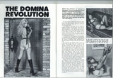 Exotique V8#4 Eros Goldstripe 1977 Vintage BDSM 56pgs Dominant Women Leather M23241