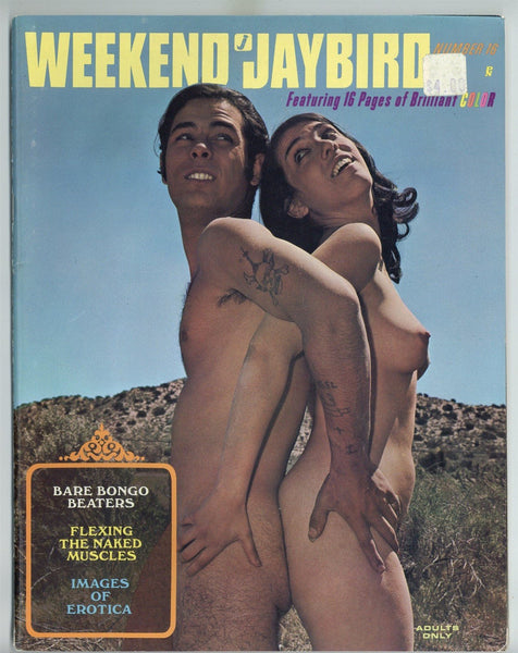 Weekend Jaybird V4#4 Jaybird Enterprises 1969 Vintage Hippie Magazine 64pgs M23250