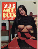 Mod Bods V1#4 Ann Ali, Linda Gordon 1975 Parliament All Solo Women 64pgs Big Boobs Breasts M22299