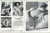 Mod Bods V1#4 Ann Ali, Linda Gordon 1975 Parliament All Solo Women 64pgs Big Boobs Breasts M22299