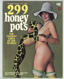 299 Honey Pots V1#2 Geneva Lombardi, Candy Samples, Uschi Diggard Parliament 1975 All Solo Females 60pgs M22124