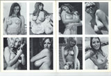 317 Boobs, Busts & Bazooms V3#3 Parliament 1974 Roxy Brewer, Ann Ali 60pgs Rene Bond Solo Women Big Boobs M21910