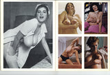 317 Boobs, Busts & Bazooms V3#3 Parliament 1974 Roxy Brewer, Ann Ali 60pgs Rene Bond Solo Women Big Boobs M21910