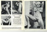 320 Mod Bods V1#1 Uschi Diggard Parliament 1974 All Solo Females 72pgs Big Boobs M21990
