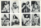 320 Mod Bods V1#1 Uschi Diggard Parliament 1974 All Solo Females 72pgs Big Boobs M21990