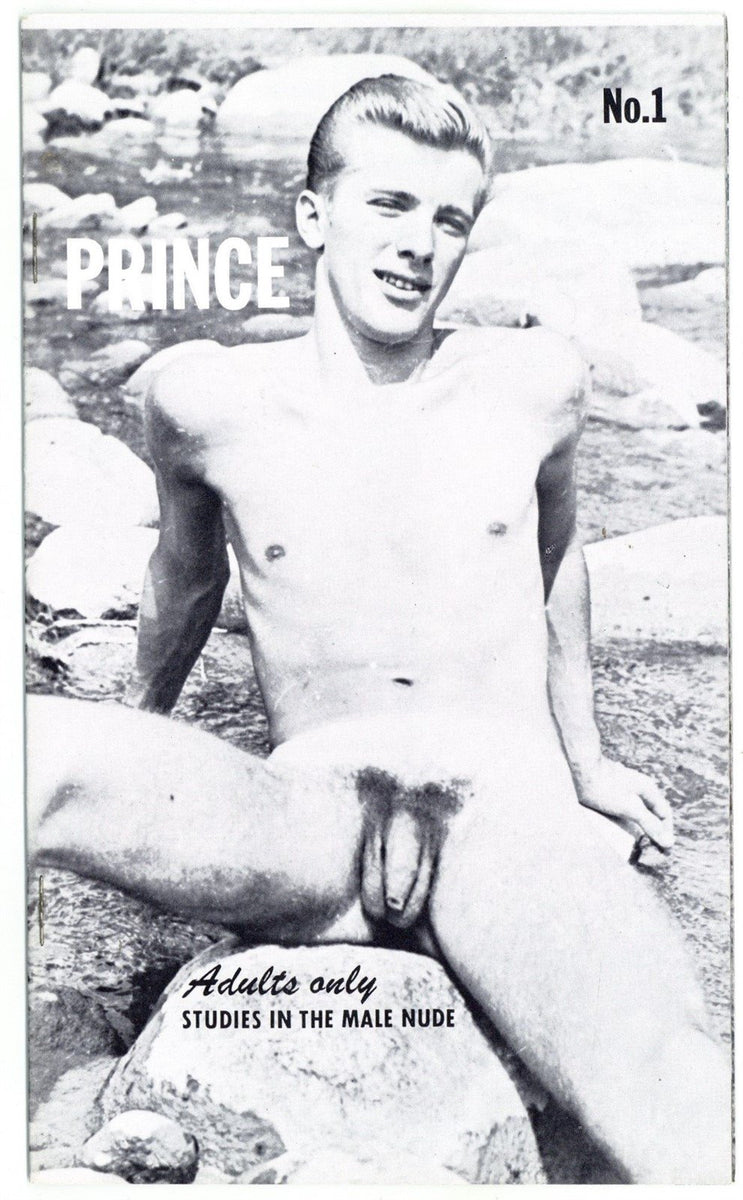 Prince #1 Vintage Gay Pictorial Magazine 1960 Beefcake Male Nude Photo –  oxxbridgegalleries