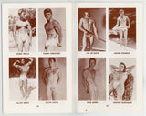Spectrum Films 1959 Catalogue Gay Masculine Physique Frank Maurno Ted Martin M24332