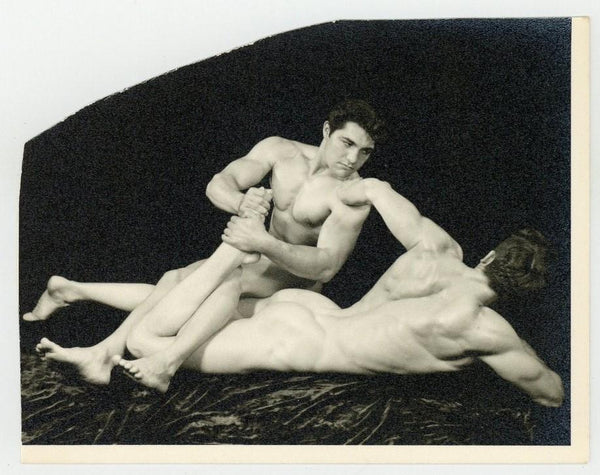 Harold Adducci & Paul Labriola 1950 Western Photography Guild Gay Photo Q8549