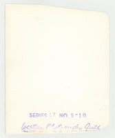 Wayne Hubble Series 17-5 Beefcake 1950 Western Photography Guild Gay Photo Q8552