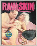 Raw Skin #1 Golden State News 1971 Sexploitation 64pgs Vintage Smut Sleaze Horror Film Magazine M23661