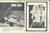 Raw Skin #1 Golden State News 1971 Sexploitation 64pgs Vintage Smut Sleaze Horror Film Magazine M23661