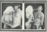 Raw Skin #1 Golden State News 1971 Sexploitation 64pgs Vintage Smut Sleaze Horror Film Magazine M23661