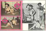 Raw Skin #1 Golden State News 1971 Sexploitation 64pgs Vintage Smut Sleaze Horror Film Magazine M23661