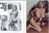 38-26-34 Parliament V10#1 Vintage 1972 Dean Ackerland, Ann Ali 64pgs Arlene Bell Big Boobs Magazine M23663