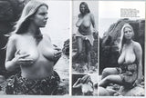 38-26-34 Parliament V10#1 Vintage 1972 Dean Ackerland, Ann Ali 64pgs Arlene Bell Big Boobs Magazine M23663
