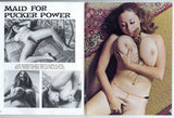 38-26-34 Parliament V10#1 Vintage 1972 Dean Ackerland, Ann Ali 64pgs Arlene Bell Big Boobs Magazine M23663