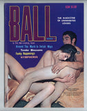 Ball #4 Golden State News 1971 Rob San Publishing 64pgs Vintage Lesbian Magazine M23664