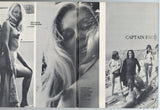 Nite Out V4#2 GSN 1968 Cougar Publications 72pgs Vintage Hippies Hot Women Pinups Magazine M23666