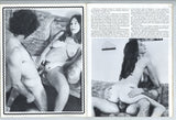 Wet Encounters V1#1 Black Ebony Interracial 1979 Hard Sex Hairy Female Magazine M23672