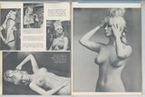 Ace-High #9 Four Star Publishing 1970 Carol Doda 100pgs Miss Nude Universe Vintage Pinup Magazine M23681