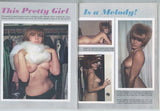 Ace-High #9 Four Star Publishing 1970 Carol Doda 100pgs Miss Nude Universe Vintage Pinup Magazine M23681