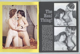 Sticky Fingers V2#4 Rene Bond 12p, Christine DeShaffer PSI 1977 Vintage Lesbian Erotica 48pgs Magazine M23692