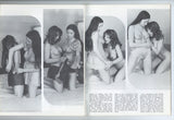 Sticky Fingers V2#4 Rene Bond 12p, Christine DeShaffer PSI 1977 Vintage Lesbian Erotica 48pgs Magazine M23692