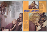Triples #2 Marquis Swedish Erotica 1982 Lisa DeLeeuw 40pgs Group Sex FMF Magazine M23798