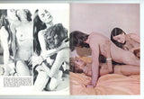 Sex Trios 1975 Golden State News Tina Russell, Christine DeSchaeffer 48pgs Group Sex Threesomes Magazine M23799